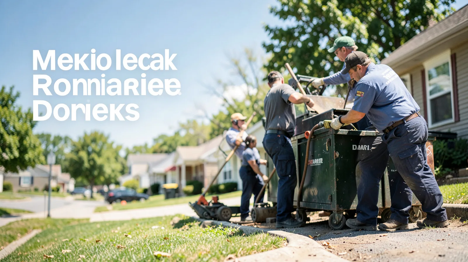 Garbage Disposal Repair in Hope Mills, NC near me